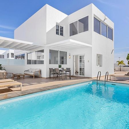 Villa Atlantica - Heated Pool In Playa Blanca Exterior foto