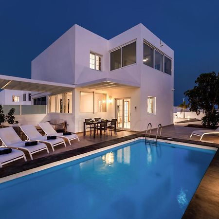 Villa Atlantica - Heated Pool In Playa Blanca Exterior foto