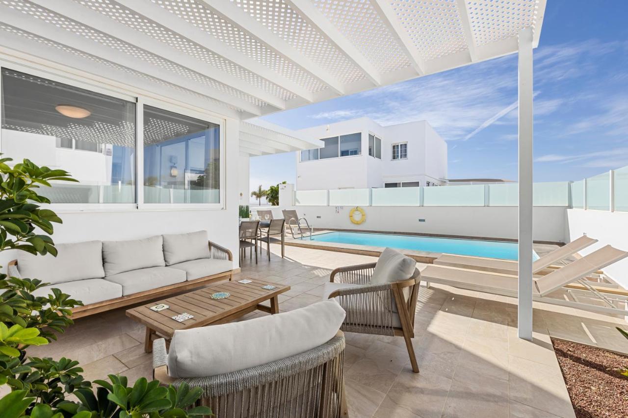 Villa Atlantica - Heated Pool In Playa Blanca Exterior foto