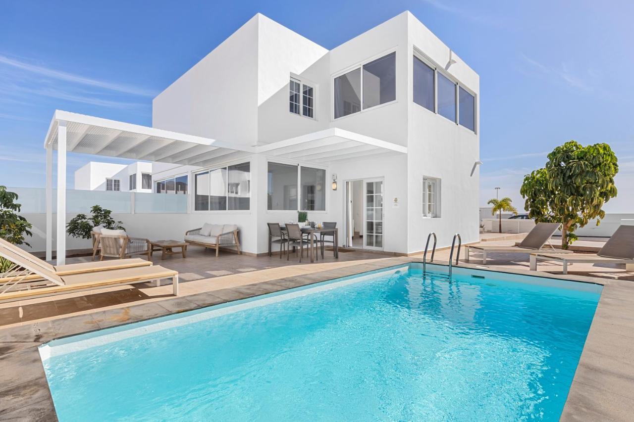 Villa Atlantica - Heated Pool In Playa Blanca Exterior foto