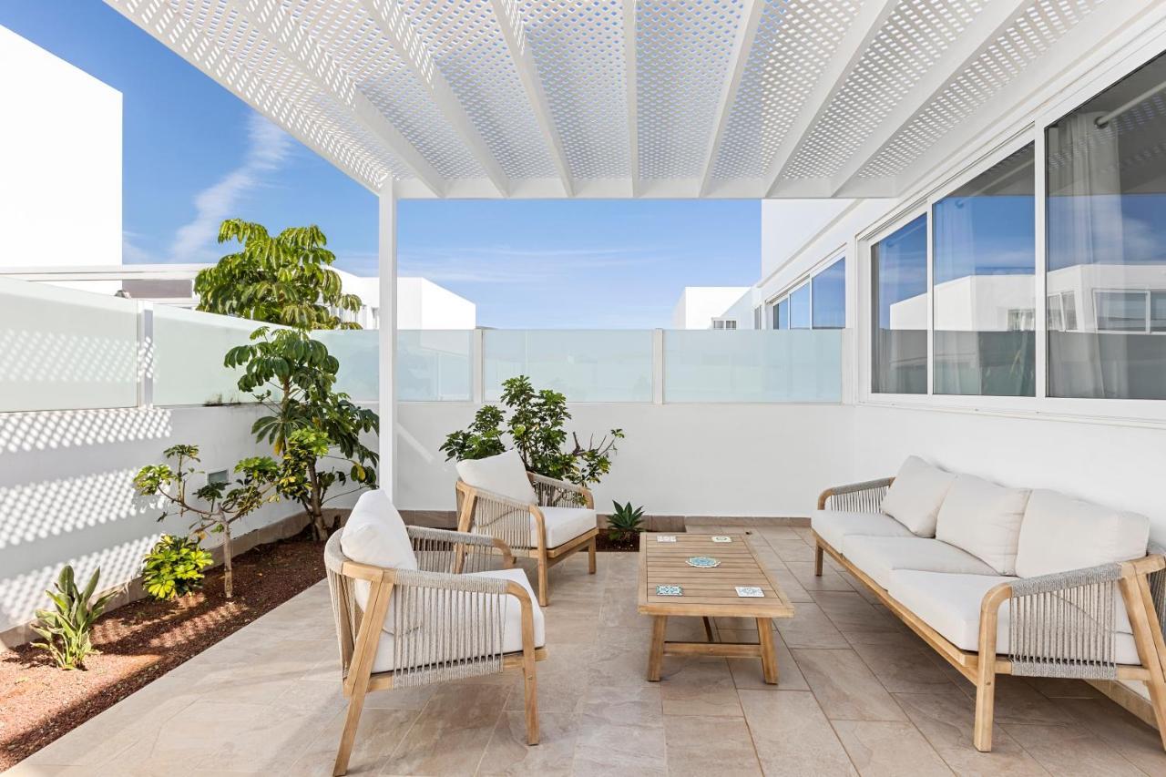 Villa Atlantica - Heated Pool In Playa Blanca Exterior foto