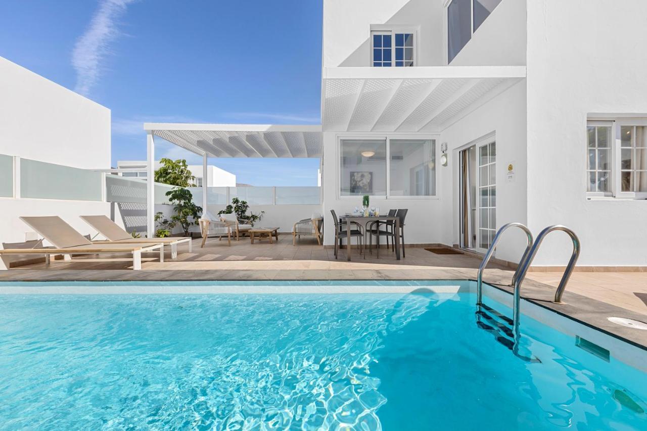Villa Atlantica - Heated Pool In Playa Blanca Exterior foto