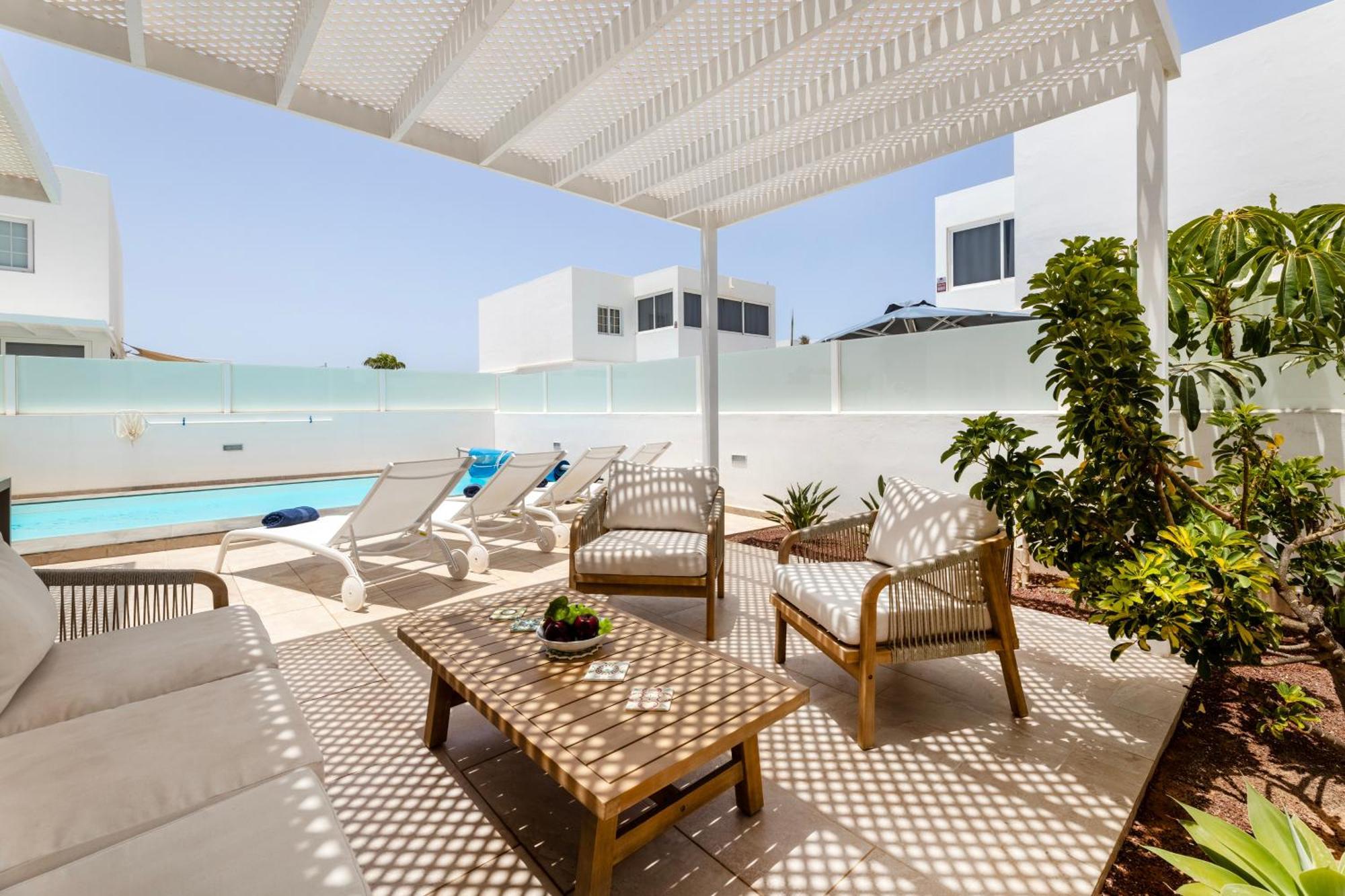 Villa Atlantica - Heated Pool In Playa Blanca Exterior foto