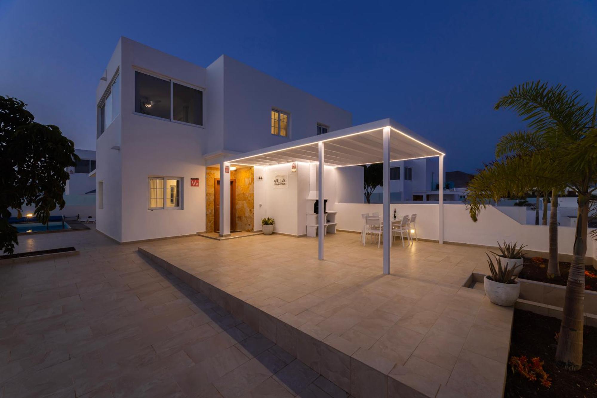 Villa Atlantica - Heated Pool In Playa Blanca Exterior foto