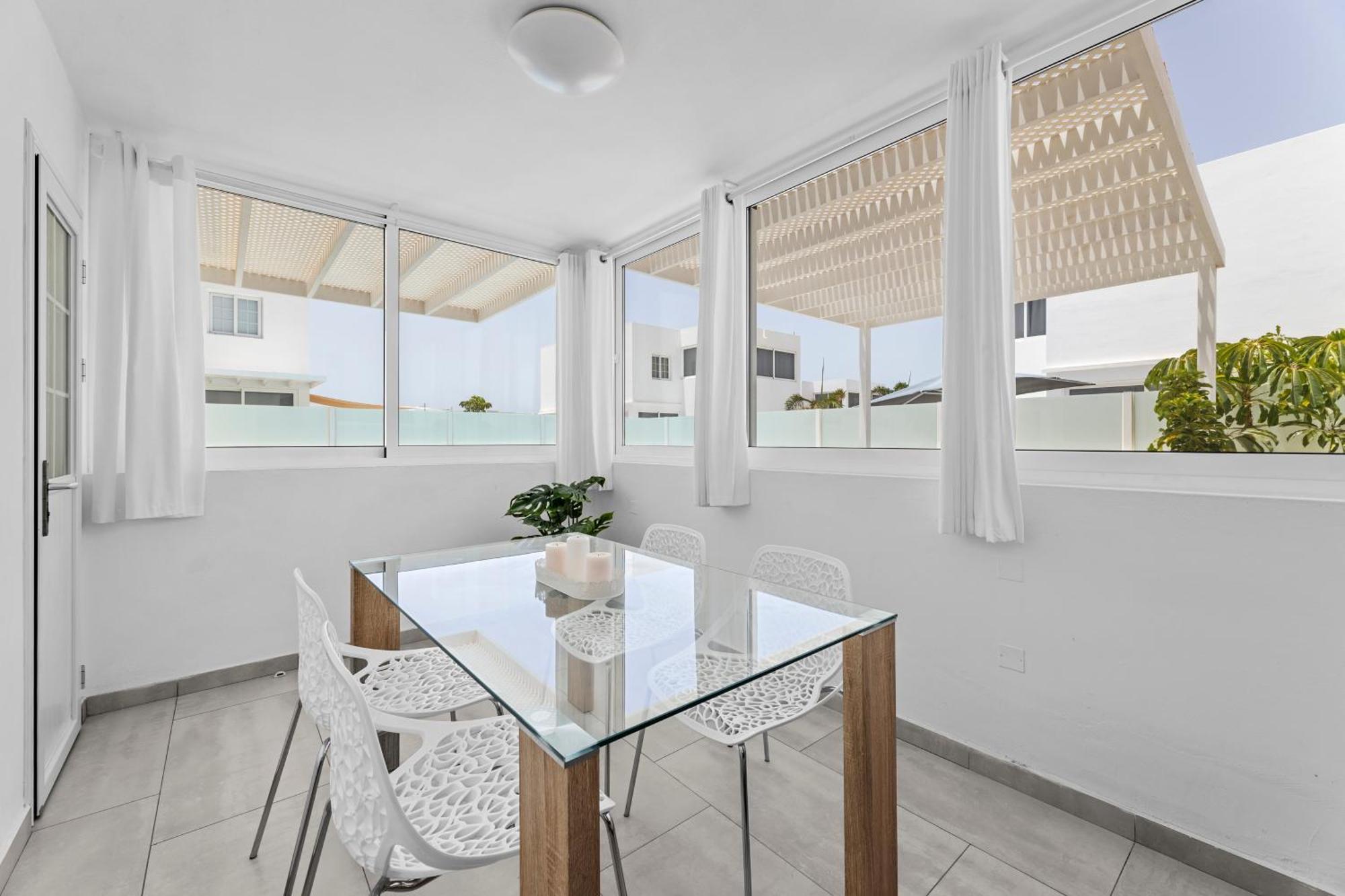Villa Atlantica - Heated Pool In Playa Blanca Exterior foto