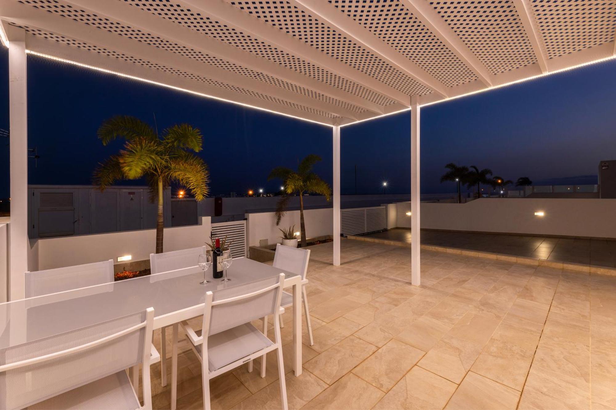 Villa Atlantica - Heated Pool In Playa Blanca Exterior foto